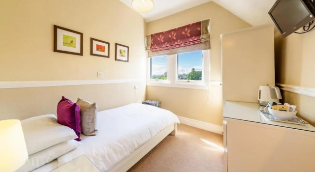 Одноместный номер Standard The Gables Guest House