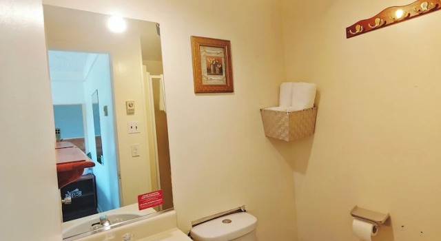 Номер Standard Motel des Pentes et Suites