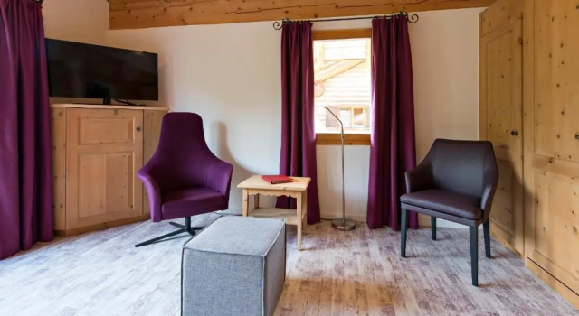 Двухместный номер Standard Дуплекс Hotel Chesa Rosatsch - Home of Food