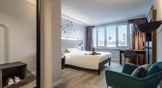 Студия ibis Styles Bielefeld City