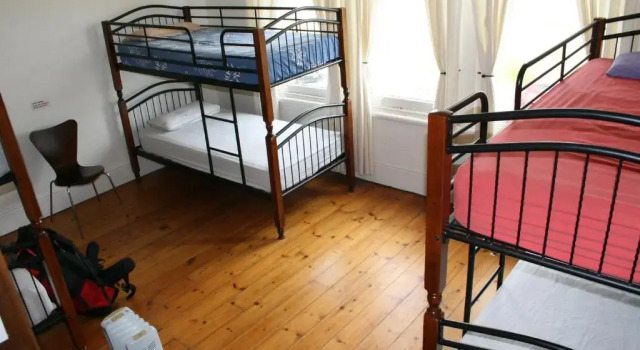 Cama en dormitorio compartido (dormitorio compartido masculino) Arthouse Hostel