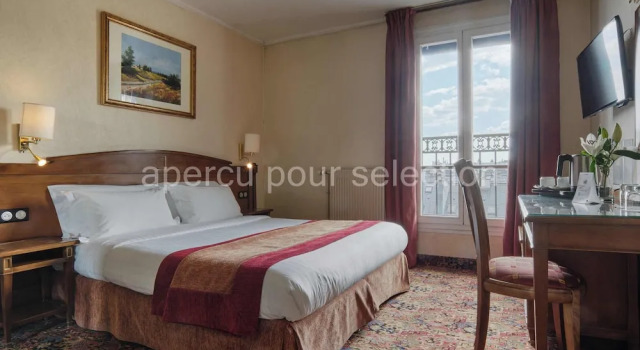 Двухместный номер Superior The Originals City Hotel Paix Republique