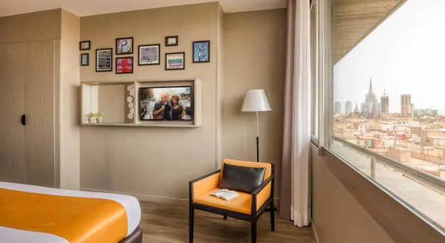 Студия Citadines Ramblas Barcelona