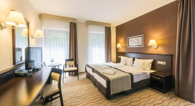 Двухместный номер Standard Malinowy Dwór Hotel Medical SPA