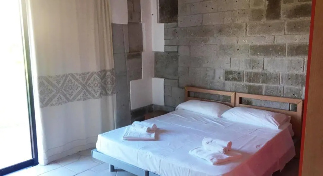 Апартаменты с видом на сад Vallemare Residence e Studios