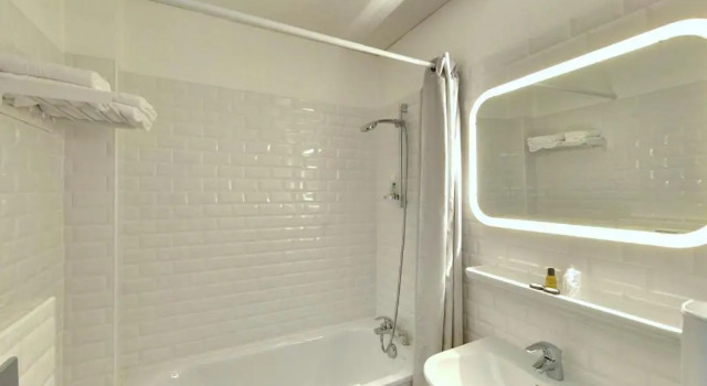 Двухместный номер Standard с видом на канал Hôtel Lorque Bleue