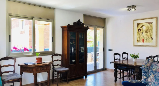 Коттедж с 4 комнатами Chalet Con Piscina Privada