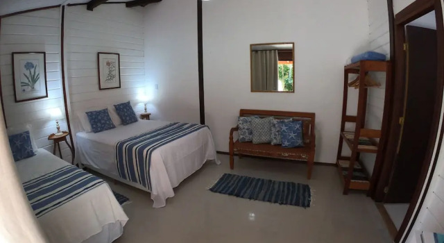 Трёхместный номер Comfort Pousada Bela Vista Mar