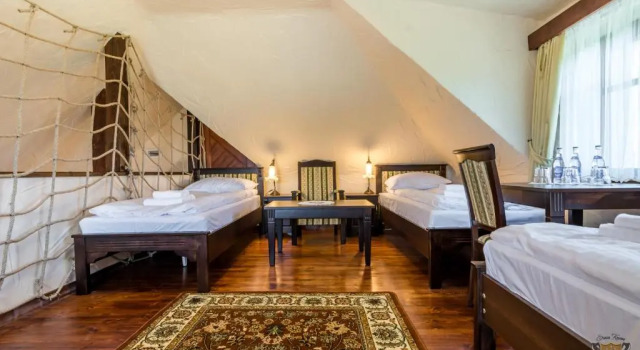 Номер Standard Hotel Stanica Kresowa Chreptiów