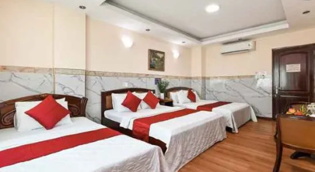 Люкс Duc Minh Saigon Airport Hotel