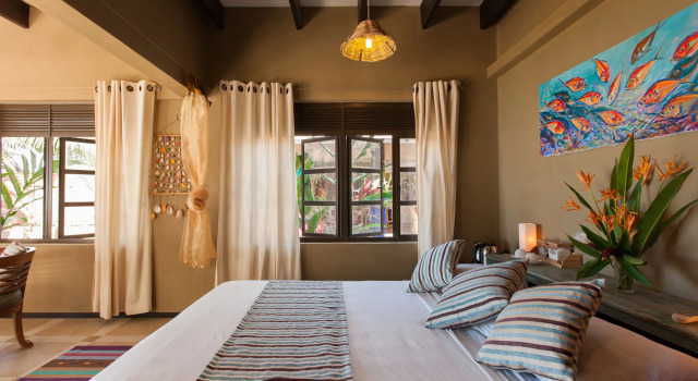 Villas des Alizes, Boek Pension Gastenverblijven in Praslin-eiland, Pension