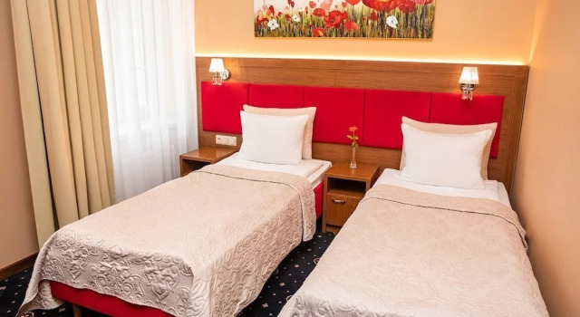 Двухместный номер Classic Grein Hotel