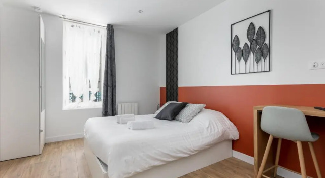 Melen Superbe studio en plein centre, Rezerwuj Hotel Brest 