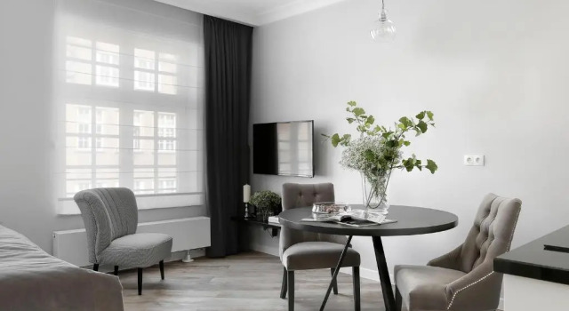 Апартаменты Deluxe Lavoo Boutique Apartments