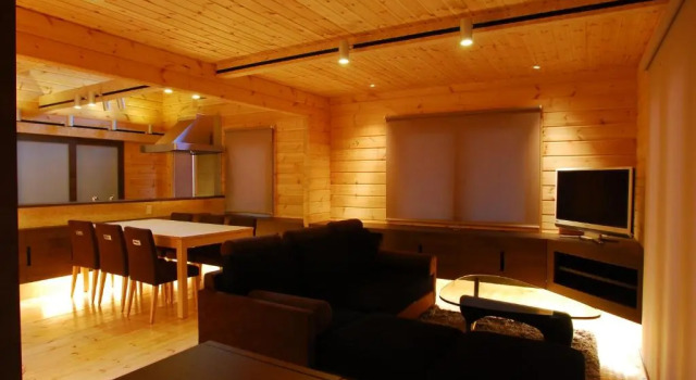 Logcabin Miyagawa in Nasu