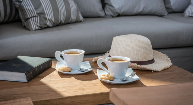 Полулюкс Цокольный этаж Omiros Boutique Hotel