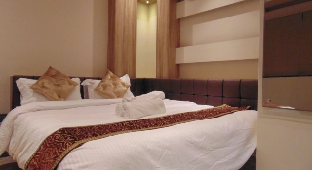 Номер Deluxe Hotel Saffron