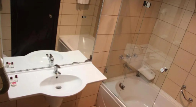 Трёхместный номер Standard Akyuz Hotel