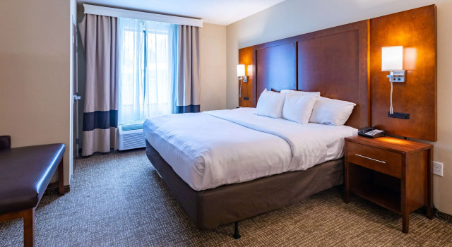 Двухместный люкс Comfort Suites Denver near Anschutz Medical Campus