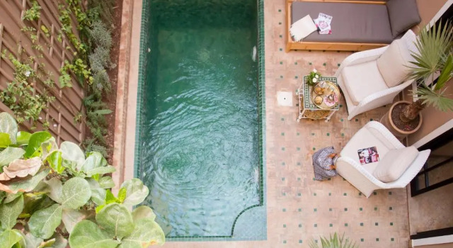 Номер Luxury Riad Olema et Spa