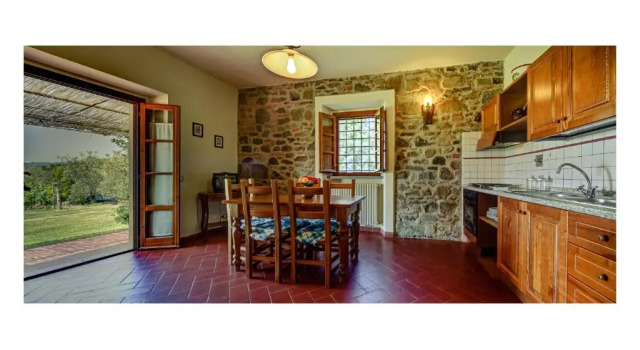 Апартаменты Цокольный этаж с 2 комнатами Agriturismo San Jacopo