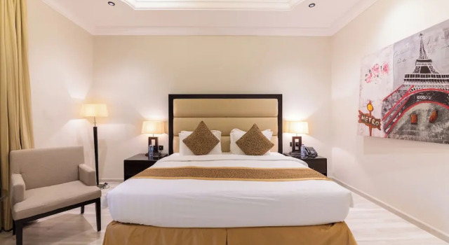 Вилла Standard с 4 комнатами с балконом Meral Oasis Hotel Villas