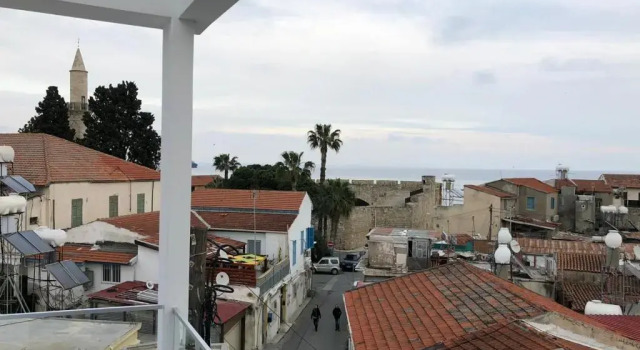 Monolocale con vista mare White 11