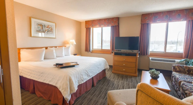 Двухместная студия Humphry Inn and Suites