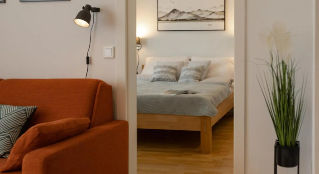 Fresh Apartment with Terrace + Free Parking, Rezerwuj Apartament Hotele w Graz z parkingiem, Parking