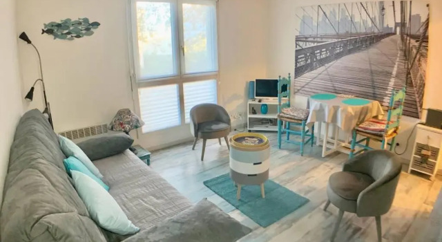 Апартаменты GROOMI Le Poisson bleu - Studio cosy aux Rives du Lez !