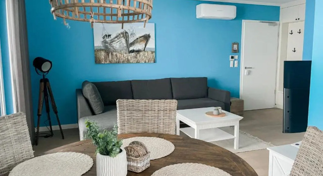 Апартаменты c 1 комнатой Ferienwohnung Coastal Heaven