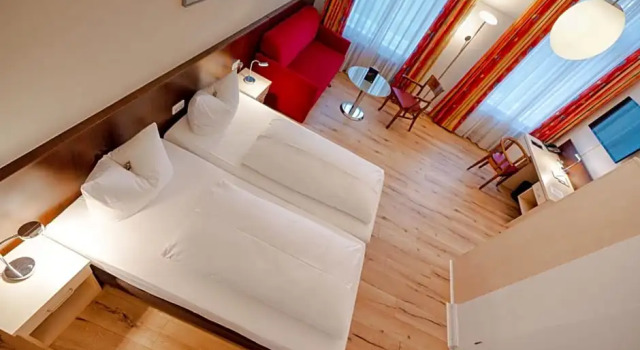Konfor oda Hotel Tiergarten Berlin