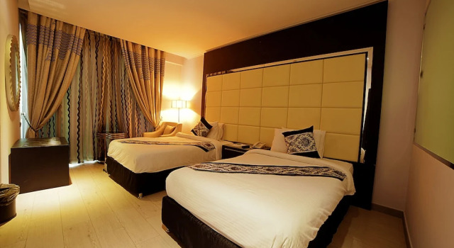 Standard double chambre avec balcon New Hotel - Nampula