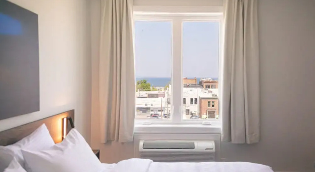 Люкс c 1 комнатой с видом на залив Boardwalk Suites & Residences By Kasa