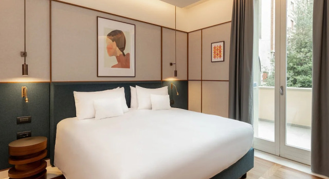 Двухместный номер Deluxe Hotel Brun