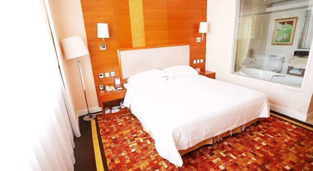 Shenda Jianghai Hotel, Book Hotel Hotels in Dandong with Parking, Parking