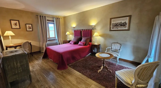 Номер Superior Château de Ribourdin