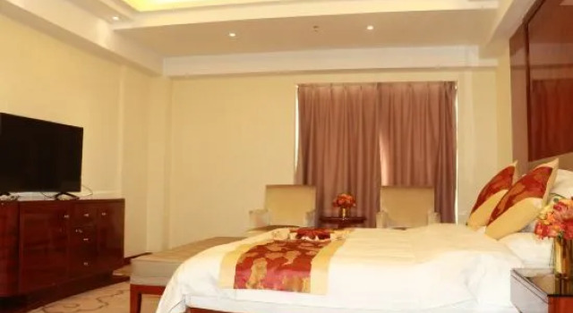 Люкс Deluxe с красивым видом из окна Xuanwei Meihuan Hotel
