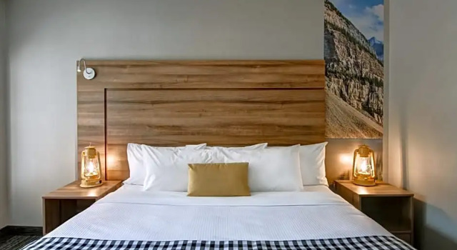 Deluxe Doppel Zimmer mit Balkon Canalta Lodge