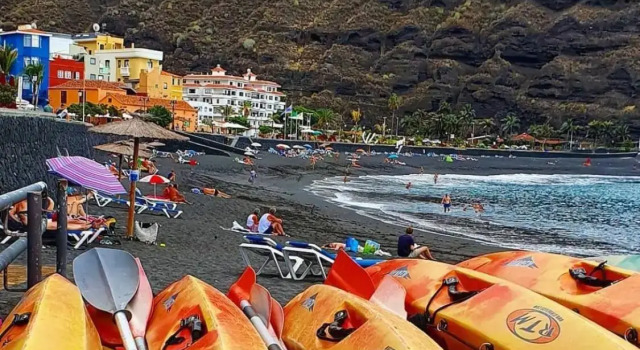 Puerto playa, Book Hotel Hoteller i Canary Islands med parkering, Parkering