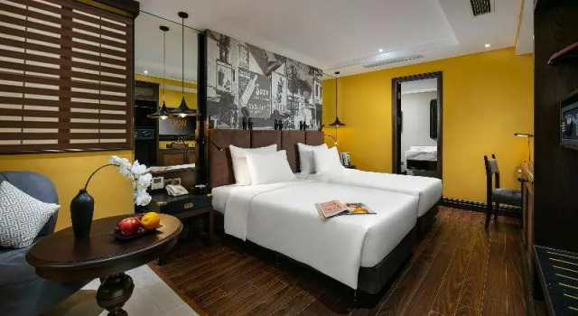 Двухместный номер Standard Hanoi Lion Boutique Hotel & Spa