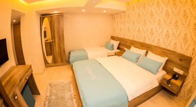 Люкс c 1 комнатой с балконом Elif inan Otel