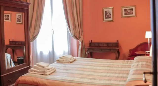 Двухместный номер Standard с балконом Hotel Delle Rose
