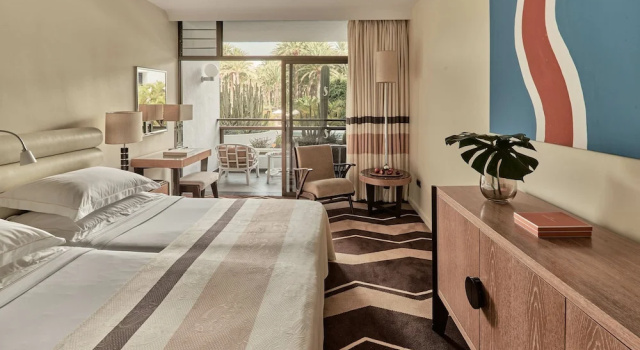 Двухместный номер с балконом Seaside Palm Beach