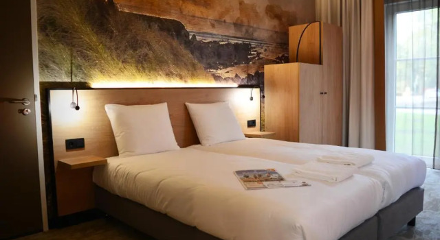 Двухместный номер Standard Fletcher Strandhotel Haamstede