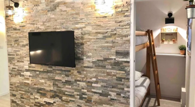 Grand studio cabine 30 m² centre ville, refait à neuf pour vous ! Climatisé