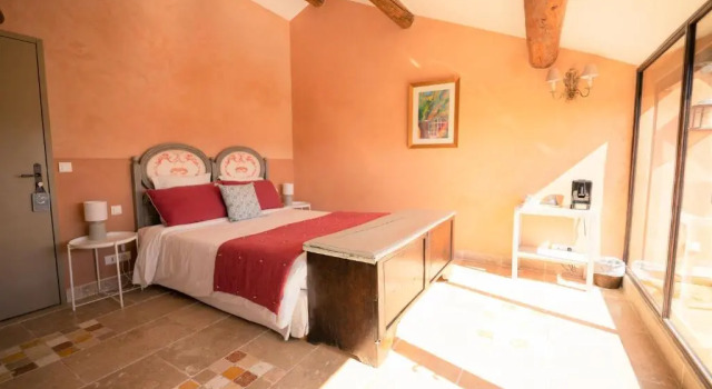 Люкс Le Domaine des Grès Luberon - Hôtel - Restaurants