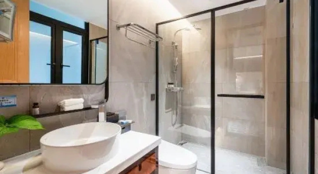 Двухместный люкс с балконом и с видом на океан Gulang Villa