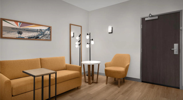 Четырёхместный люкс c 1 комнатой Hampton Inn & Suites San Clemente - Fully Renovated