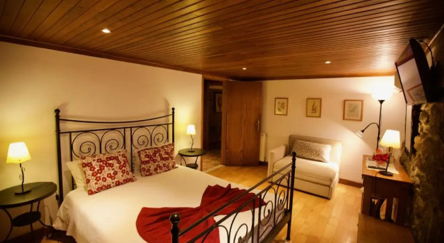 Двухместный номер Standard с видом на сад Quinta de CasalMato - Douro Valley